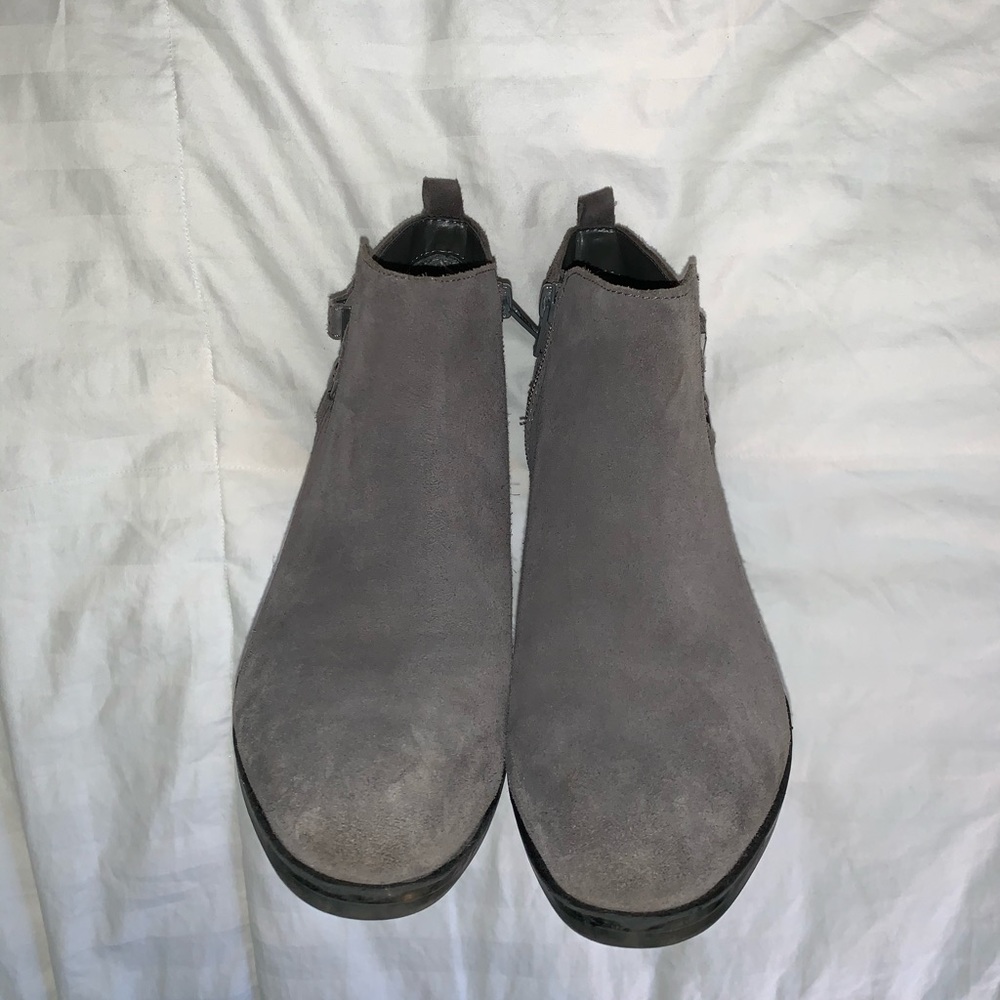Upper Leather Booties - image 3